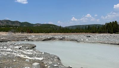 Surprise Yellowstone geyser eruption highlights little known hazard at popular park