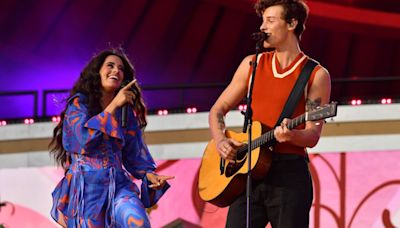 Camila Cabello and Shawn Mendes Spotted at the Copa América Final, Spark Reconciliation Rumors