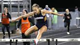 Azure Travis wins both hurdles for Woodmore at district track meet