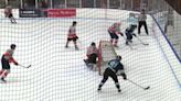 Champaign Fire, Police skating for charity in annual Battle of the Badges hockey game