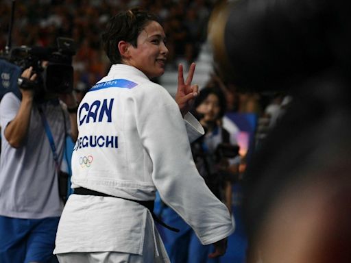 Christa Deguchi's judo victory is Canada's first Olympic gold in Paris