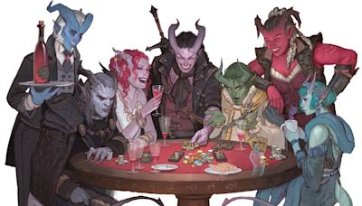 D&D's new 2024 Player's Handbook will have 10 species to choose from including goliaths, and drow will be closer to their Baldur's Gate 3 version