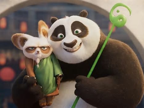 Incassi Italia: Kung Fu Panda 4 in testa giovedì, Godzilla e Kong debutta al secondo posto