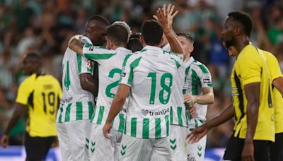 El Betis baila ante Benzema