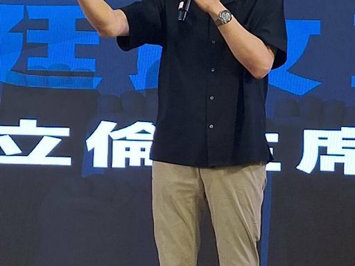 南投宣講國會改革 朱立倫：民進黨說違憲就是怕查出弊案