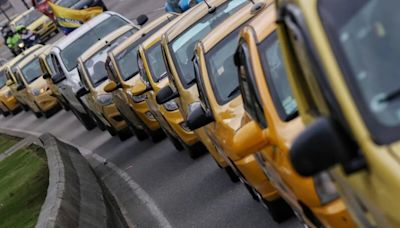 Movilidad en Bogotá hoy, martes 23 de julio de 2024: así están las vías tras el paro convocado por los taxistas