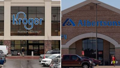 Kroger, Albertsons to sell 166 more stores with $25B merger in limbo