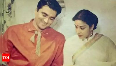 Golden Days: When Sunil Dutt’s selfless love and courage saved Nargis from fire | - Times of India