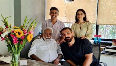 John Abraham’s wife Priya Runchal shares rare, unseen family PICS with ‘dad and daddy’ in special Father’s Day post