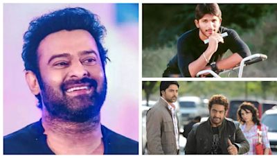 Allu Arjun's 'Arya', Mahesh Babu's okkadu', Jr NTR's 'Simhadri': 5 Movies rejected by Prabhas