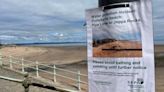 Swimmers advised to stay out of the sea at Portobello beach