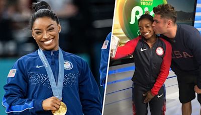 Zac Efron shows support for Simone Biles' gold medal win 8 years after their meeting on TODAY