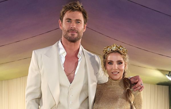 Chris Hemsworth and Wife Elsa Pataky Make a Gorgeous Pair at the 2024 Met Gala