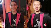 Alejandra Orozco y Emiliano Hernández lucen el uniforme de gala para la inauguración de París 2024
