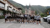 EN IMÁGENES: La visita del Sporting a Covadonga