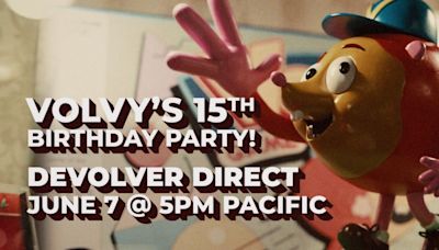 Devolver Direct 2024 直播發表會 6 月 8 日登場 同步迎接吉祥物「轉轉」15 歲生日