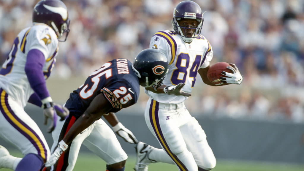 Randy Moss knows who he wants starting for the Minnesota Vikings at quarterback