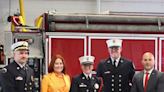 Perth Amboy first woman career firefighter is promoted to fire captain