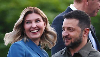 Social Media Posts Claim Zelensky's Wife Spent Millions On Bugatti Sportscar