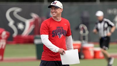 Texans OC Bobby Slowik: Offseason moves take all limits off of our offense