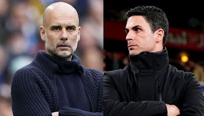 Pep Guardiola: Man City boss demands clarity from Arsenal's Mikel Arteta about Premier League champions' 'dark arts'