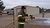 Chaves County fire departments show appreciation to Eddy County for donated fire trucks