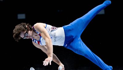 The internet is falling love with "Pommel Horse Guy." About the Olympic gymnast