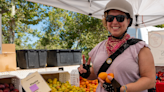 See local produce available at the Meadowview Farmers' Market in Sacramento