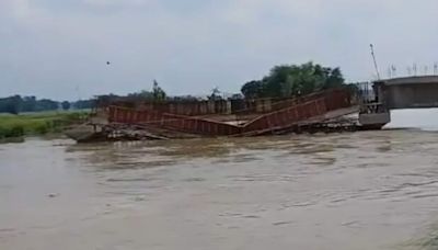 Tejashwi Yadav takes swipe at Nitish govt after 5th bridge collapses in 9 days