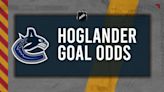 Will Nils Hoglander Score a Goal Against the Oilers on May 10?