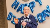 One of world’s oldest people celebrates turning 111 with whisky and 111 cards