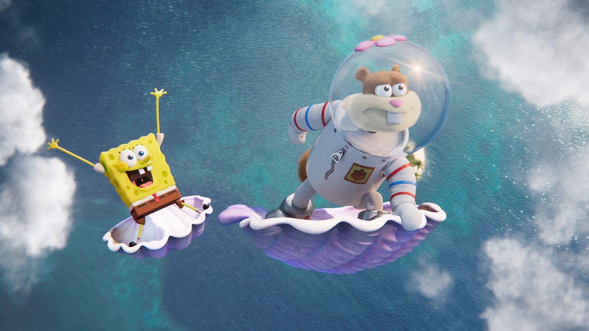 Review: 'Saving Bikini Bottom: The Sandy Cheeks Movie' is a dry sponge