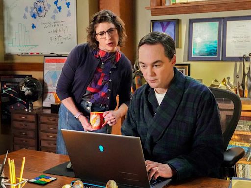 First look at Mayim Bialik and Jim Parsons in 'Young Sheldon' finale