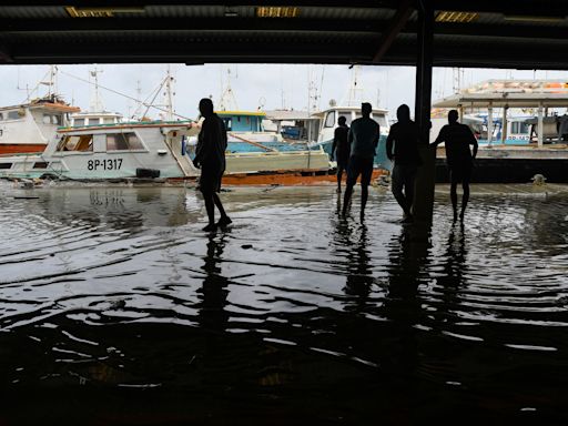 See the Destructive Impact of Hurricane Beryl in Photos