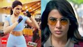 Samantha Ruth Prabhu's trainer lauds her determination during ‘Citadel: Honey Bunny’ filming: "You've won it all" | Hindi Movie News - Times of India