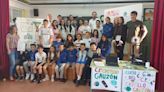 Los alumnos del colegio de Raíces (Castrillón)se doctoran como 'detectives del clima'