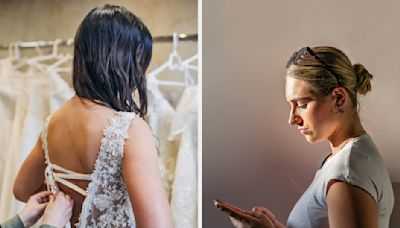 This Bridesmaid Walked Out On The Bride At The Bridal Salon After She Was Made Fun Of, And Now She...