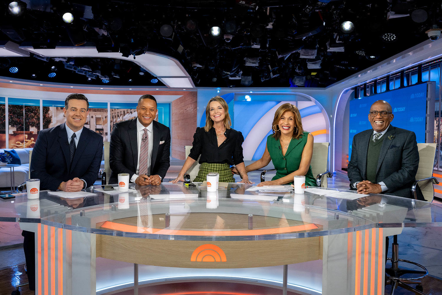 Meet the TODAY anchors! Everything you need to know about the team at NBC