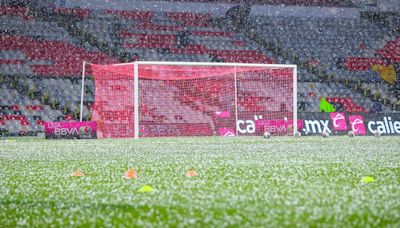 América vs. Rayadas: final se retrasa por granizo en Estadio Azteca