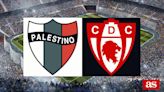 Palestino vs Copiapó: estadísticas previas y datos en directo | Liga Chilena 2024