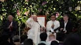 Pope Francis, in Muslim-majority Indonesia, warns against religious extremism