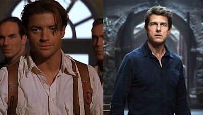 Rumors Swirled Tom Cruise Was Originally Considered For The Mummy. What The Director Says About Brendan Fraser Being Cast