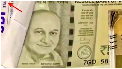 Ahmedabad trader duped by fake Rs 500 notes from ‘Resole Bank of India’ featuring Anupam Kher