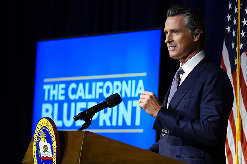 Gov. Newsom signs budget to close California's $46.8-billion budget deficit