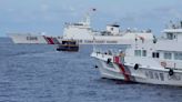 Philippine supply boats breach a Chinese coast guard blockade