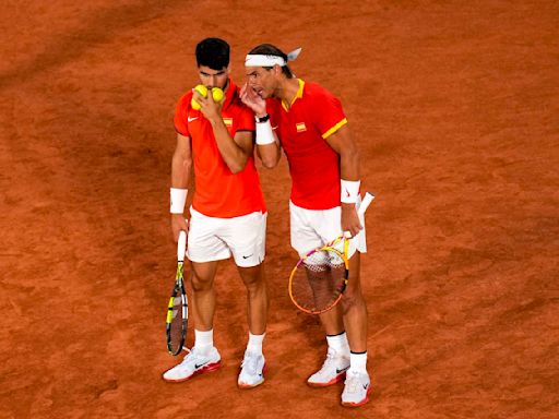 Nadal says he's not sure he'll play singles after winning in doubles with Alcaraz at Paris Olympics