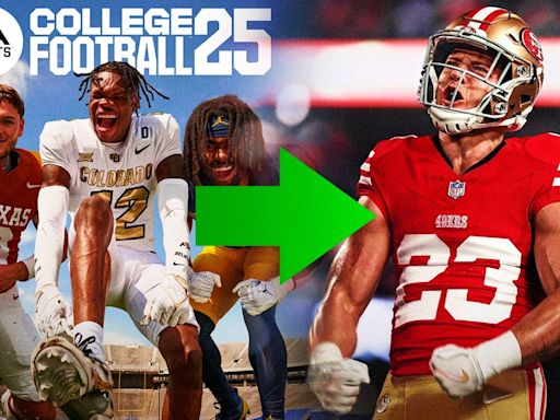 College Football 25 How to import Road To Glory players to Madden 25