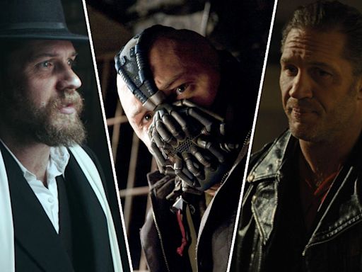 Tom Hardy's most outlandish accents