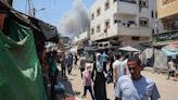 'At least 30 killed and 100 injured' in Israeli air strike on Gaza school sheltering displaced people