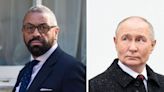 Russian expelled from UK as James Cleverly announces fresh Moscow sanctions